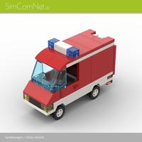 Набор LEGO Fire Utility Vehicle