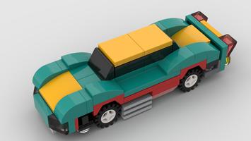 Набор LEGO MOC-61345 24 HOURS RACE CAR alt 31101