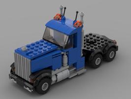 Набор LEGO MOC-61375 Truck