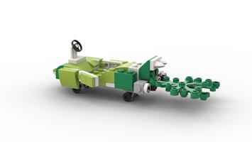 Набор LEGO MOC-61378 30564 Car