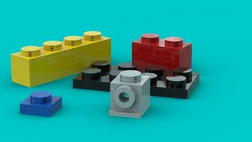 Набор LEGO Upscaled bricks that work