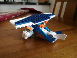 Набор LEGO MOC-61399 31099 Biplane
