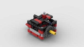 Набор LEGO 4-speed manual gearbox