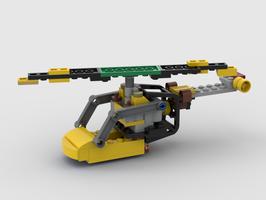 Набор LEGO MOC-61460 60219 - Helicopter