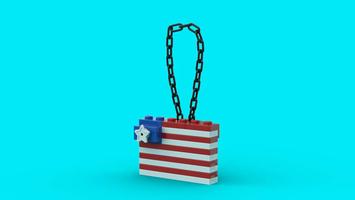 Набор LEGO USA Flag