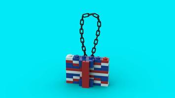 Набор LEGO UK Flag