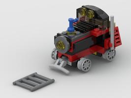 Набор LEGO MOC-61616 Desert Train - 31040