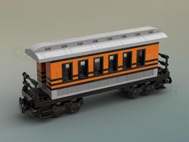 Набор LEGO MOC-61649 Western Train - Passenger Car