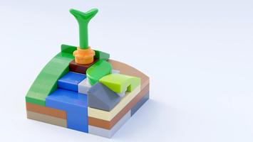 Набор LEGO Spring Fall