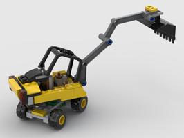 Набор LEGO MOC-61685 60219 - Excavator