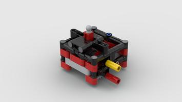 Набор LEGO 3-speed manual gearbox