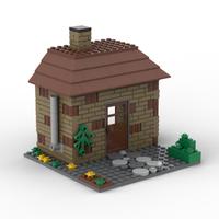 Набор LEGO MOC-61720 Forest House