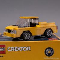 Набор LEGO MOC-61727 40468 NYC Pickup