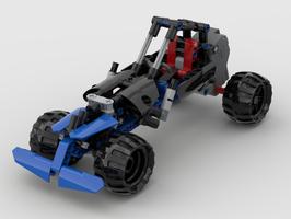 Набор LEGO MOC-61735 Drag Racer (Technic 42010)