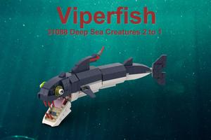 Набор LEGO MOC-61768 Viperfish 31088 2 to 1