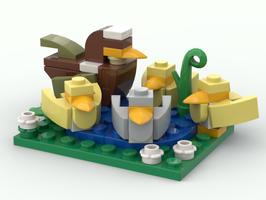 Набор LEGO Additional tale  - The Ugly Duckling