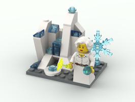 Набор LEGO MOC-61772 Additional tale The Snow Queen