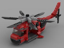 Набор LEGO MOC-61804 Helicopter