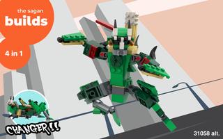 Набор LEGO MOC-61841 Mighty Hopper