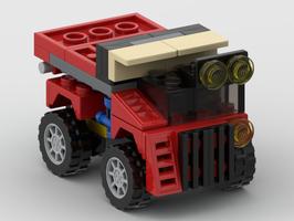 Набор LEGO MOC-61850 desert mining truck - 31040