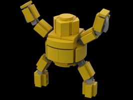 Набор LEGO Putty Guy