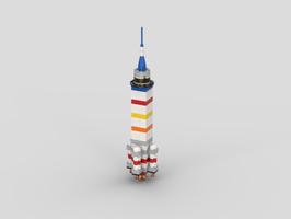 Набор LEGO Simple Rocket