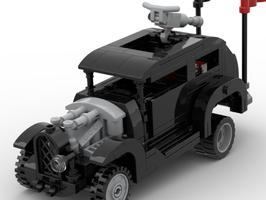 Набор LEGO MOC-61982 Firecar #1 -  1937 Dodge Victory Six