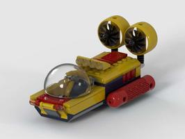 Набор LEGO MOC-62039 60264 - Hovercraft