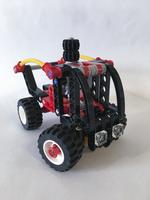Набор LEGO MOC-62045 Truck with HOG steering