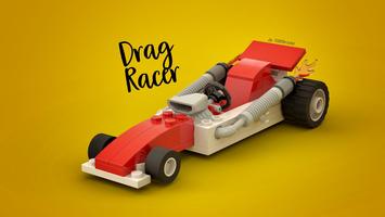 Набор LEGO Simple Drag Racer