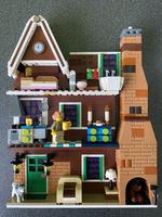 Набор LEGO MOC-62112 Gingerbread House in Frame