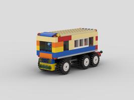 Набор LEGO MOC-62143 Trail Bus