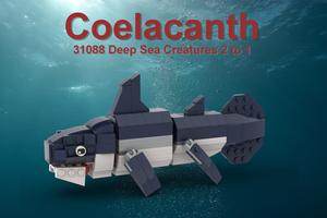 Набор LEGO MOC-62181 Coelacanth 31088 2 to 1