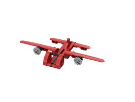 Набор LEGO MOC-62188 small airplane