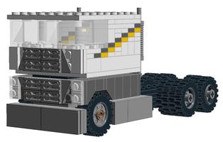 Набор LEGO MOC-62245 Snowrunner Ford CLT-9000
