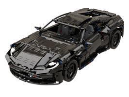 Набор LEGO MOC-62260 Aston Martin DB11