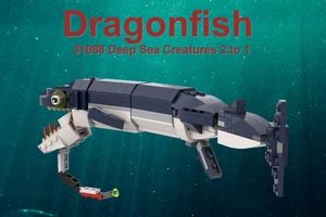 Набор LEGO MOC-62285 Dragonfish 31088 2 to 1