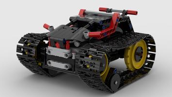 Набор LEGO MOC-62310 Cross Compact Vechicle "Cobra"