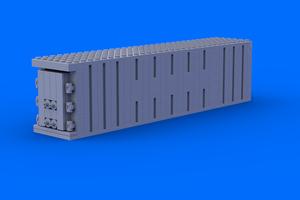 Набор LEGO shipping container large