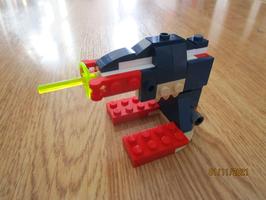 Набор LEGO Shark Cannon