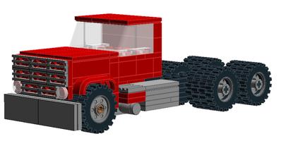 Набор LEGO Snowrunner GMC MH9500