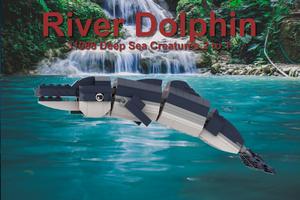 Набор LEGO MOC-62393 River Dolphin 31088 2 to 1
