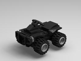 Набор LEGO Quad Bike (Black)