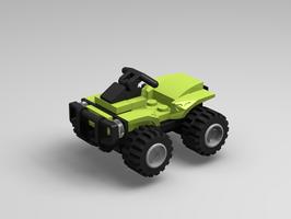 Набор LEGO Quad Bike (Lime)