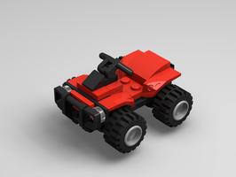 Набор LEGO Quad Bike (Red)