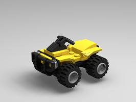 Набор LEGO Quad Bike (Yellow)