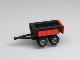 Набор LEGO Quad Bike Dump Trailer