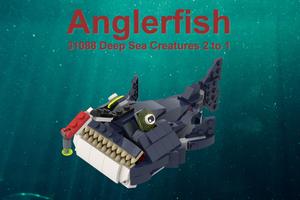 Набор LEGO MOC-62477 Anglerfish 31088 2 to 1