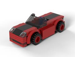 Набор LEGO MOC-62510 Rugged City car