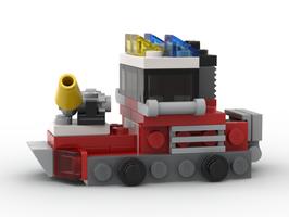 Набор LEGO Fireboat - 6911